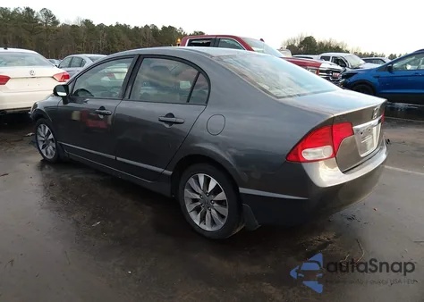 2010 Honda Civic Ex z USA, uszkodzony, nr VIN 2HGFA1F8XAH524880